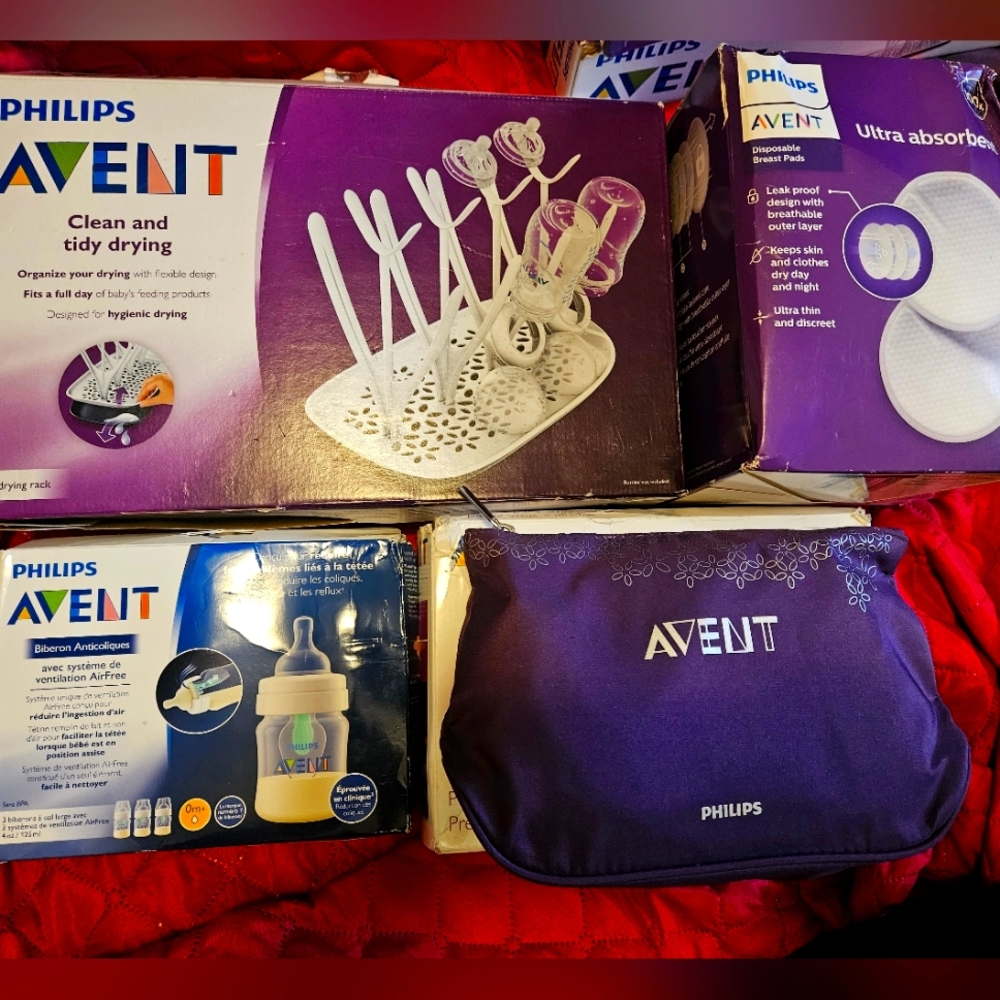 Baby breastfeeding bundle (all new)